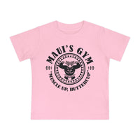 Maui's Gym Bella Canvas Baby Short Sleeve T-Shirt