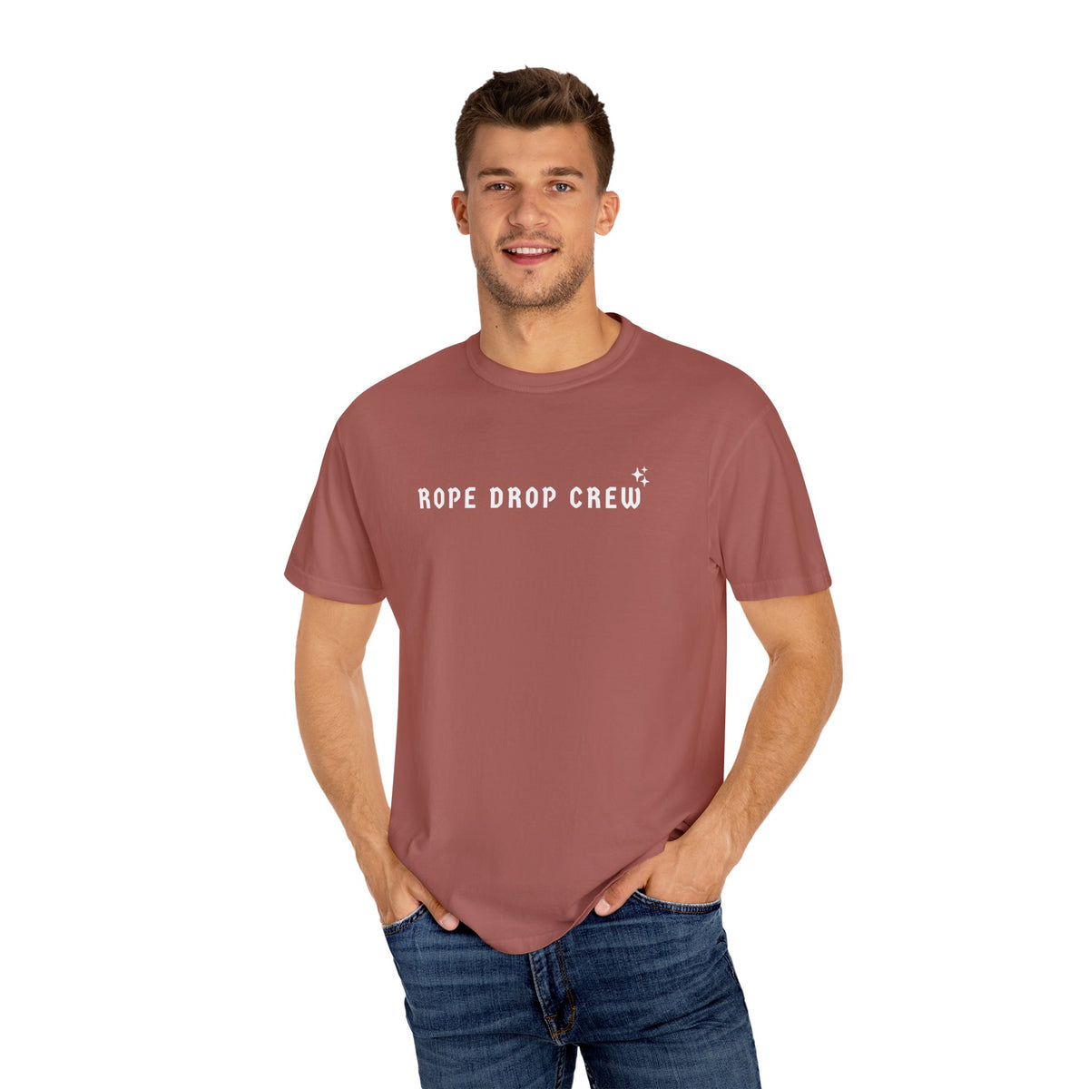Rope Drop Crew Comfort Colors Unisex Garment-Dyed T-shirt