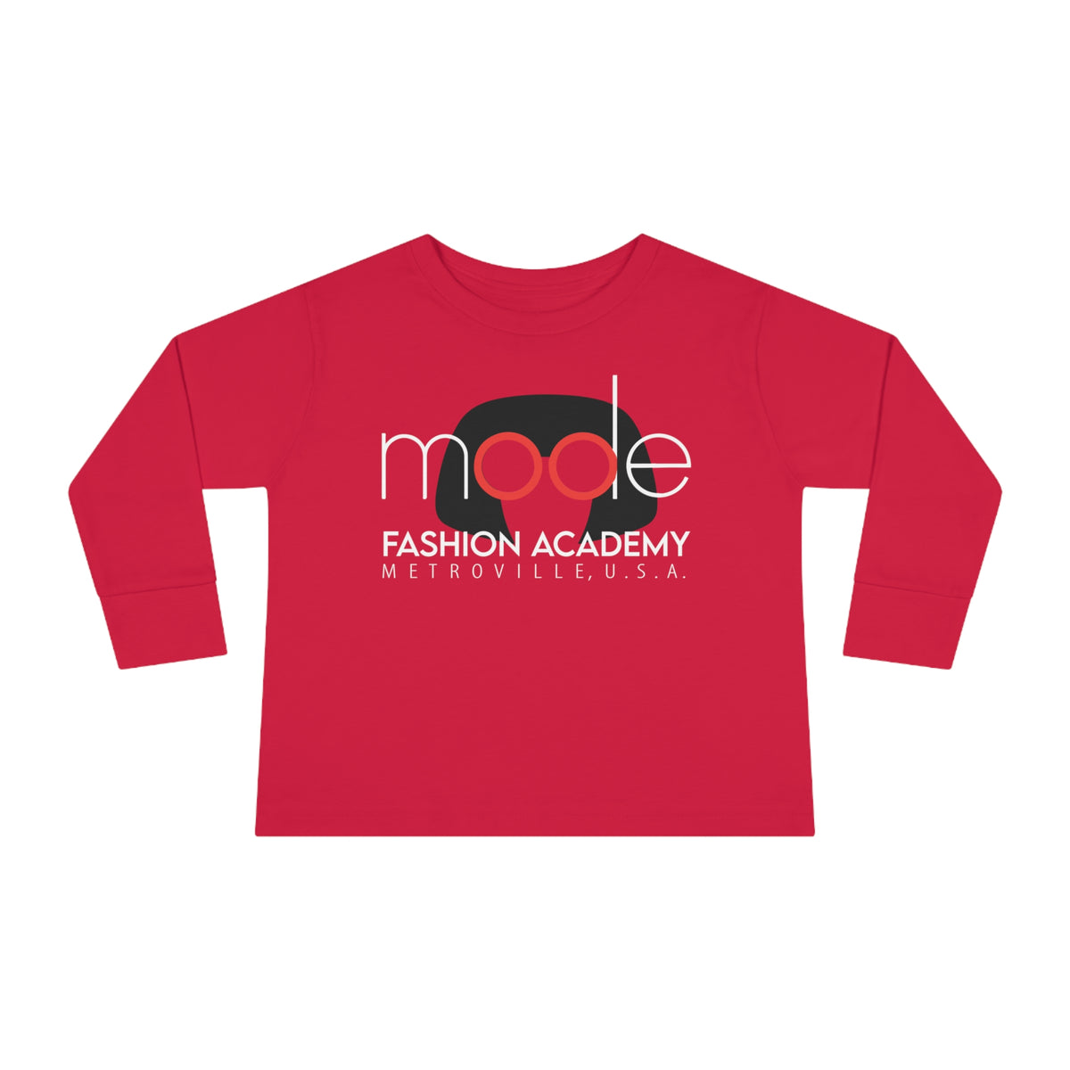 Mode Fashion Academy Rabbit Skins Toddler Long Sleeve Tee