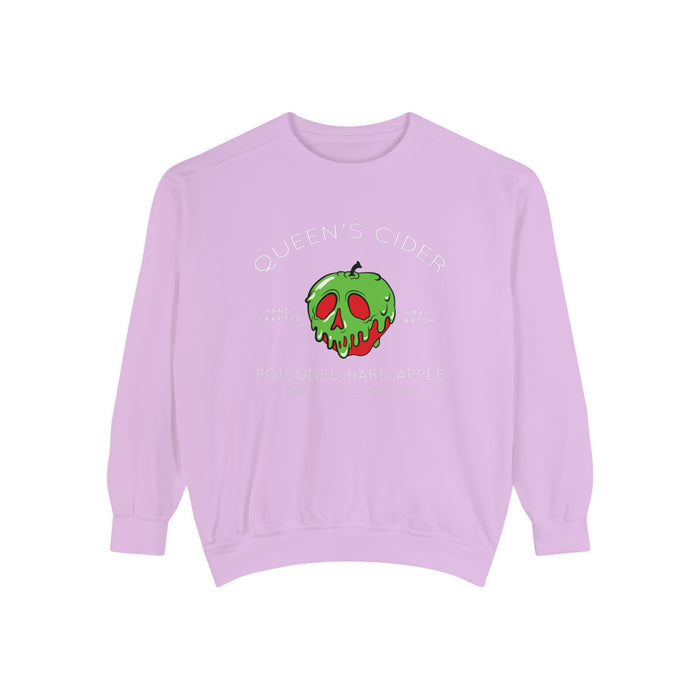 Queen’s Cider Comfort Colors Unisex Garment-Dyed Sweatshirt