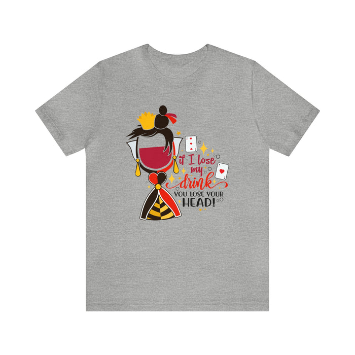 Queen Of Hearts Bella Canvas Unisex Jersey Short Sleeve Tee