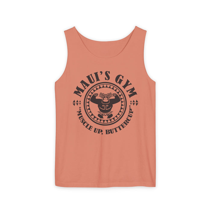 Maui's Gym Unisex Comfort Colors Garment-Dyed Tank Top