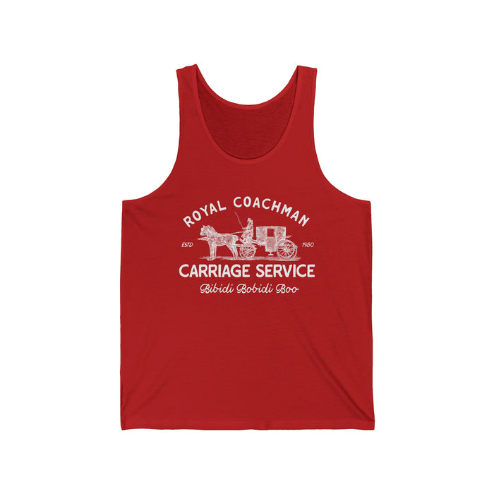 Royal Coachmen Carriage Service Bella Canvas Unisex Jersey Tank