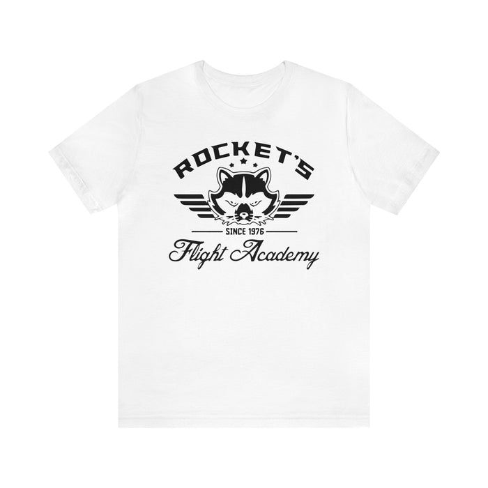 Rocket's Flight Academy Bella Canvas Unisex Jersey Short Sleeve Tee