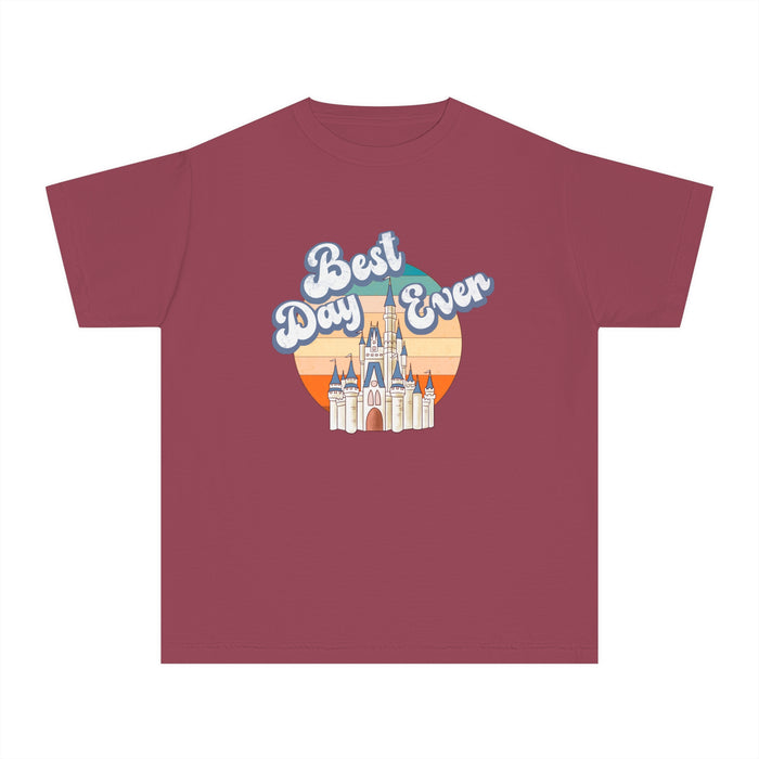 Best Day Ever Comfort Colors Youth Midweight Tee