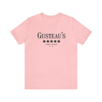 Gusteau’s Bella Canvas Unisex Jersey Short Sleeve Tee