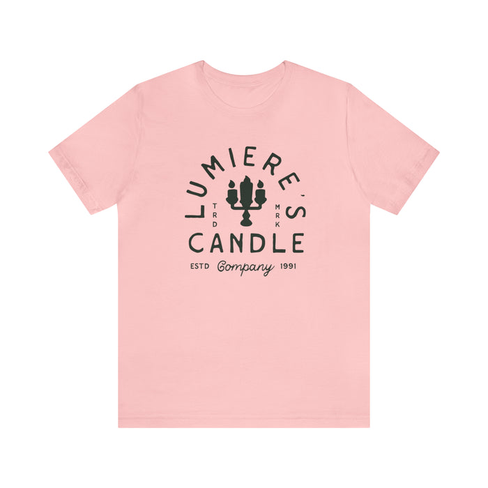 Lumiere’s Candle Company Bella Canvas Unisex Jersey Short Sleeve Tee