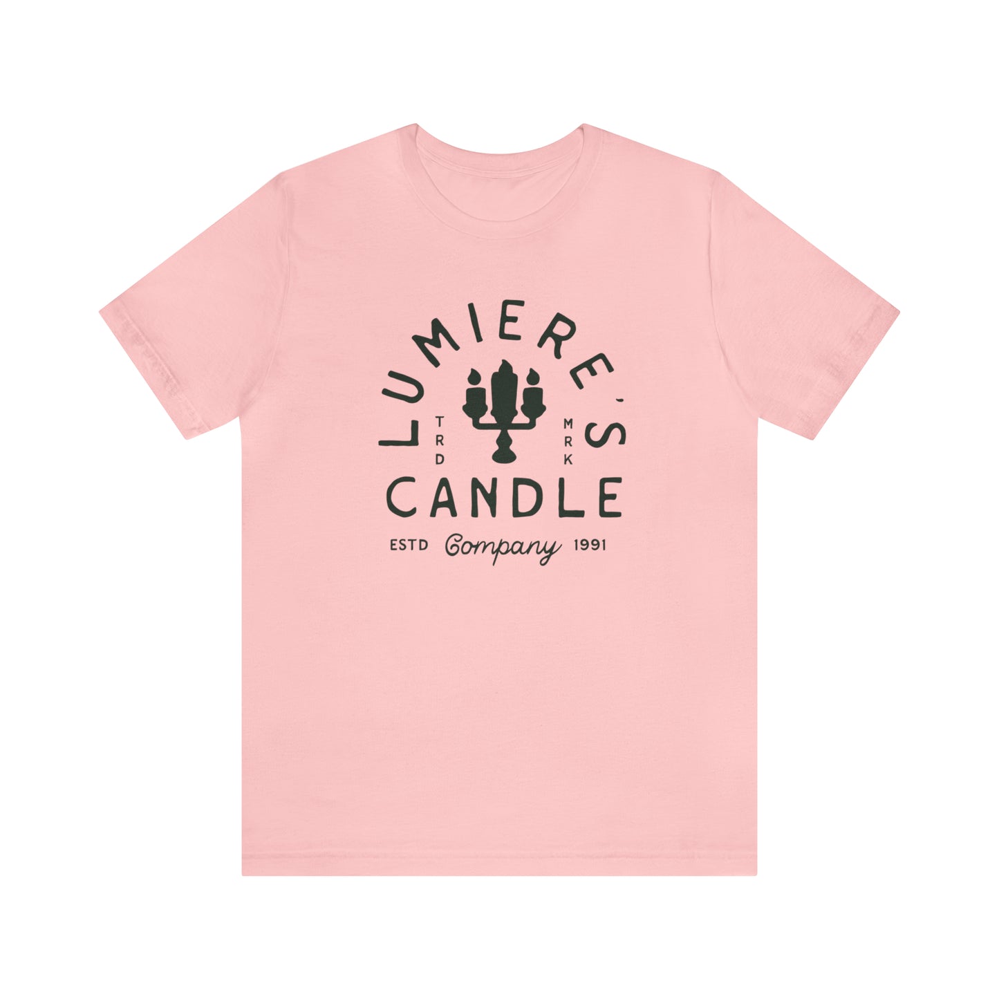 Lumiere’s Candle Company Bella Canvas Unisex Jersey Short Sleeve Tee