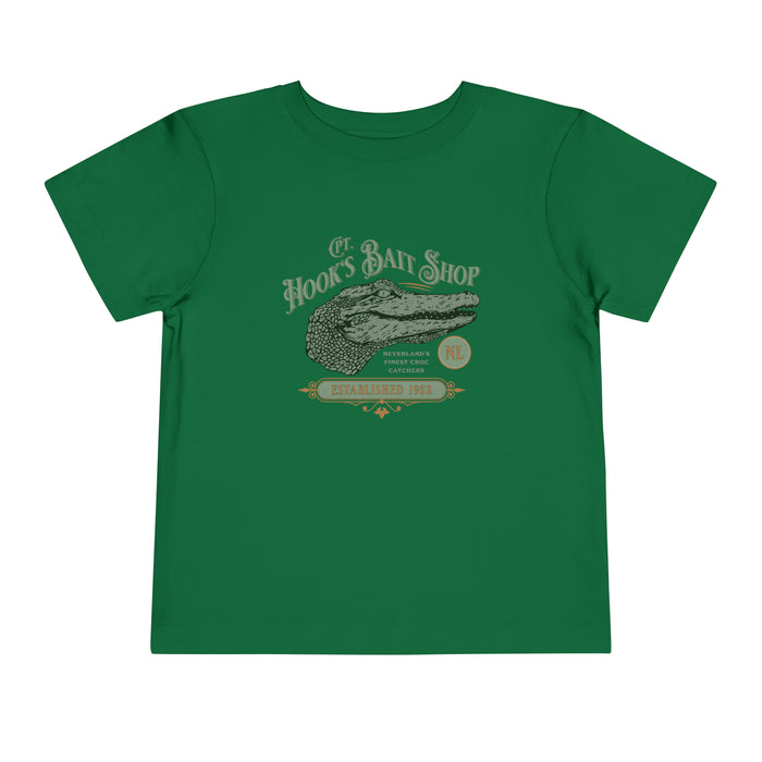 Captain Hook’s Bait Shop Bella Canvas Toddler Short Sleeve Tee