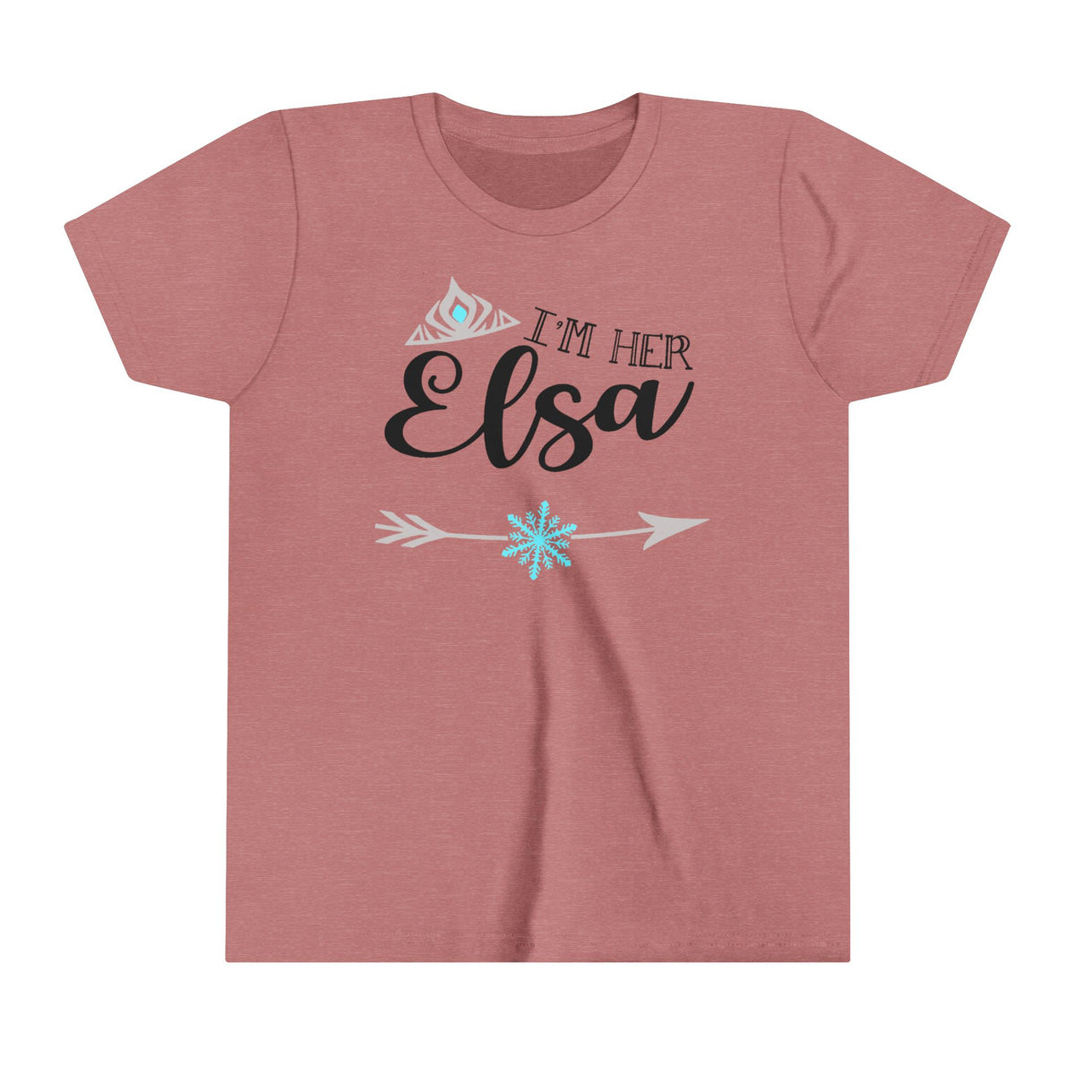 I'm Her Elsa Bella Canvas Youth Short Sleeve Tee