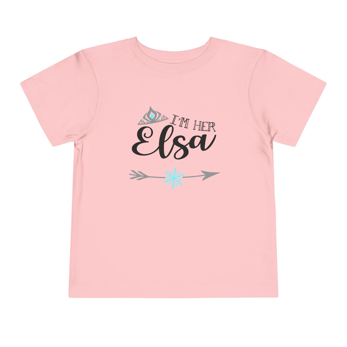 I'm Her Elsa Bella Canvas Toddler Short Sleeve Tee