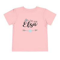 I'm Her Elsa Bella Canvas Toddler Short Sleeve Tee