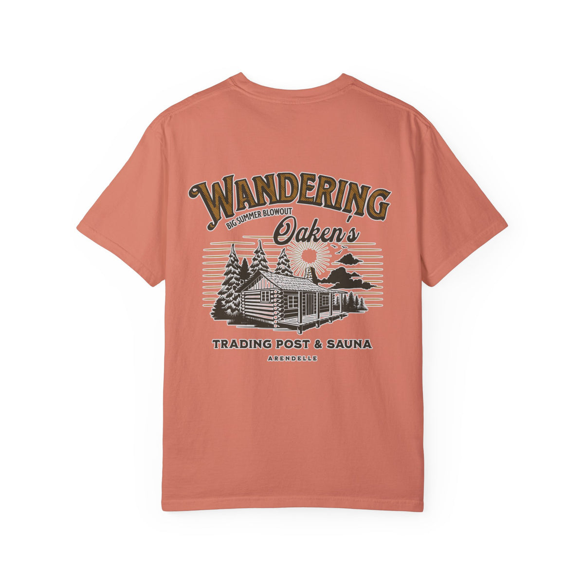 Wandering Oaken’s Trading Post Comfort Colors Unisex Garment-Dyed T-shirt