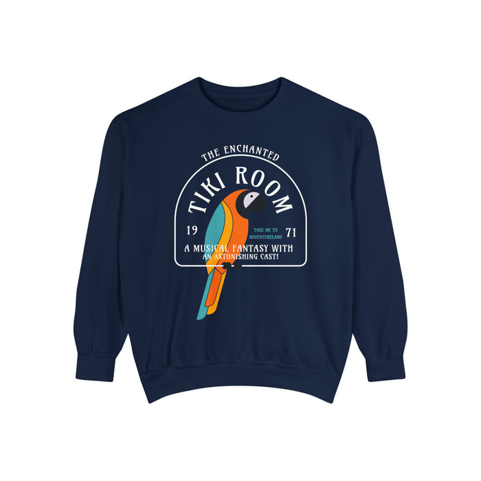 Enchanted Tiki Room Comfort Colors Unisex Garment-Dyed Sweatshirt