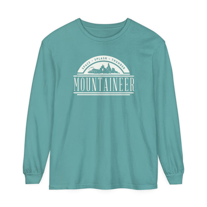 Mountaineer Comfort Colors Unisex Garment-dyed Long Sleeve T-Shirt