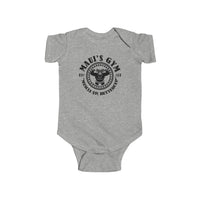 Maui's Gym Rabbit Skins Infant Fine Jersey Bodysuit