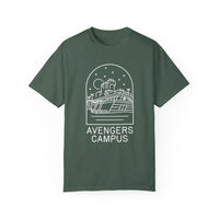 Avengers Campus Comfort Colors Unisex Garment-Dyed T-shirt