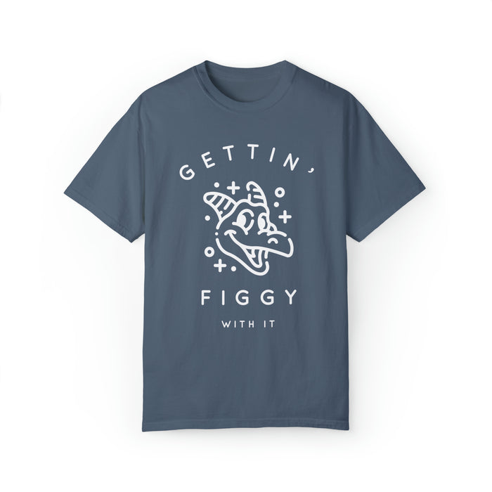 Gettin' Figgy With It Comfort Colors Unisex Garment-Dyed T-shirt