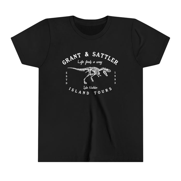 Grant & Sattler Island Tours Bella Canvas Youth Short Sleeve Tee