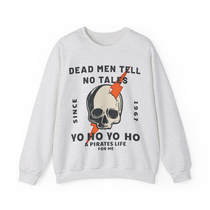 Dead Men Tell No Tales Gildan Unisex Heavy Blend™ Crewneck Sweatshirt