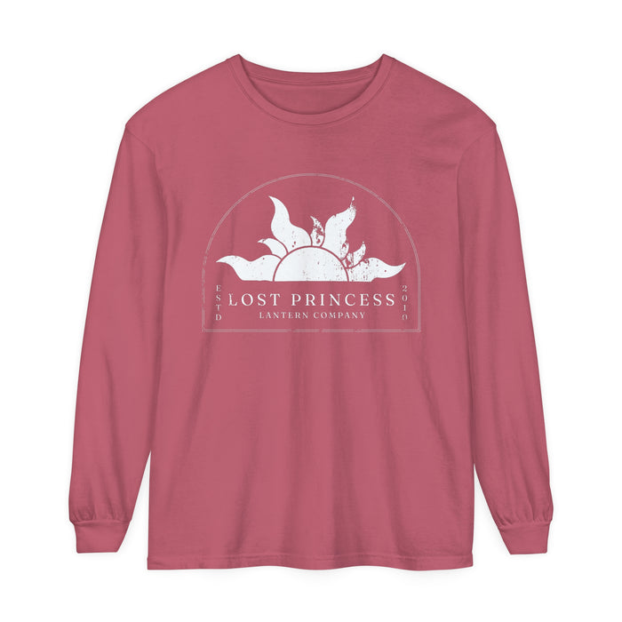 Lost Princess Lantern Co Comfort Colors Unisex Garment-dyed Long Sleeve T-Shirt