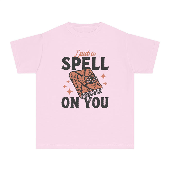 I Put A Spell On You Comfort Colors Youth Midweight Tee