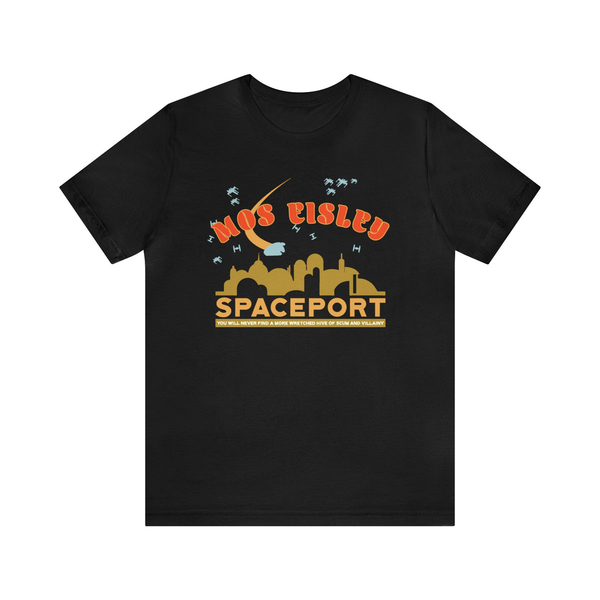 Mos Eisley Spaceport Bella Canvas Unisex Jersey Short Sleeve Tee