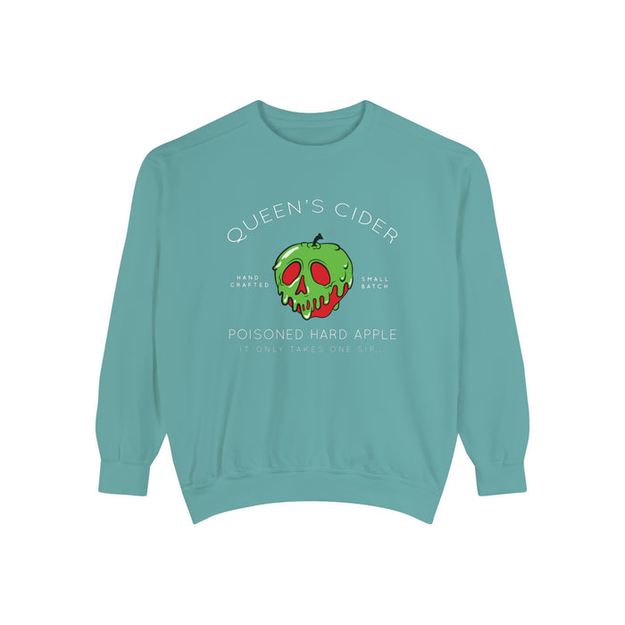 Queen’s Cider Comfort Colors Unisex Garment-Dyed Sweatshirt