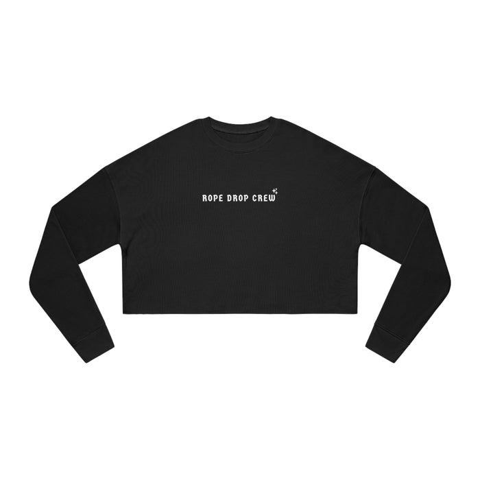 Rope Drop Crew Women's Bella Canvas Cropped Sweatshirt