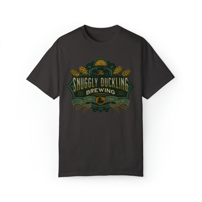 The Snuggly Duckling Brewing Comfort Colors Unisex Garment-Dyed T-shirt