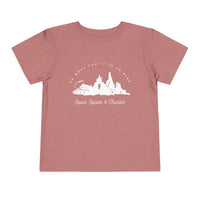 Oh What Fun It Is To Ride Bella Canvas Toddler Short Sleeve Tee