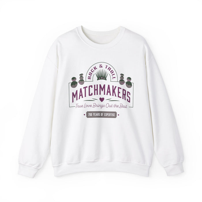 Rock And Troll Matchmakers Gildan Unisex Heavy Blend™ Crewneck Sweatshirt