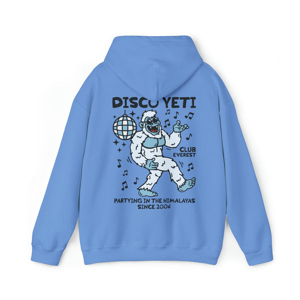 Disco Yeti Gildan Unisex Heavy Blend™ Hooded Sweatshirt