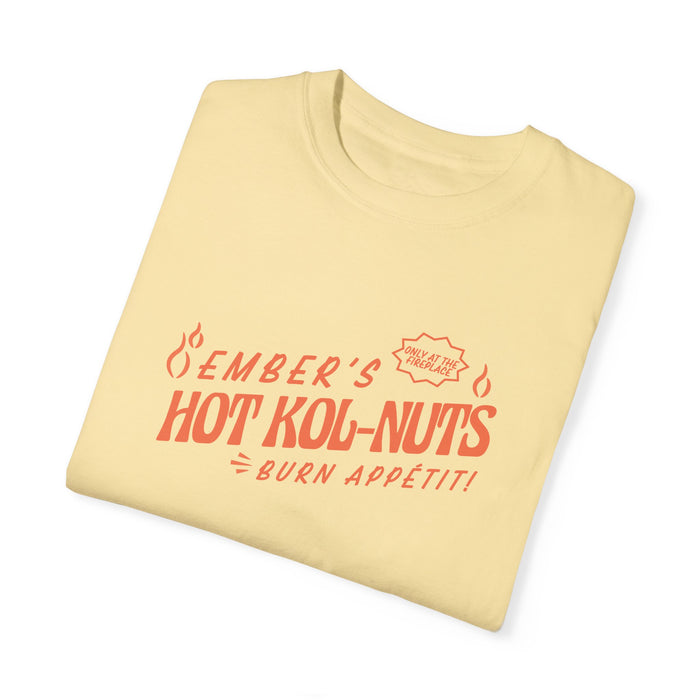 Ember's Hot-Kol Nuts Comfort Colors Unisex Garment-Dyed T-shirt