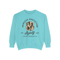 Princess Protection Agency Comfort Colors Unisex Garment-Dyed Sweatshirt