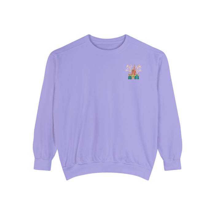 Long Live All The Magic We Made Comfort Colors Unisex Garment-Dyed Sweatshirt