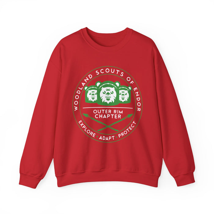 Woodland Scout Gildan Unisex Heavy Blend™ Crewneck Sweatshirt