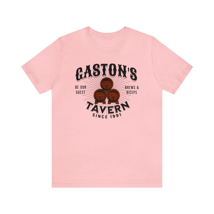 Gaston's Tavern Bella Canvas Unisex Jersey Short Sleeve Tee