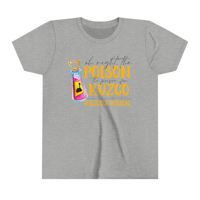 Oh Right The Poison Bella Canvas Youth Short Sleeve Tee