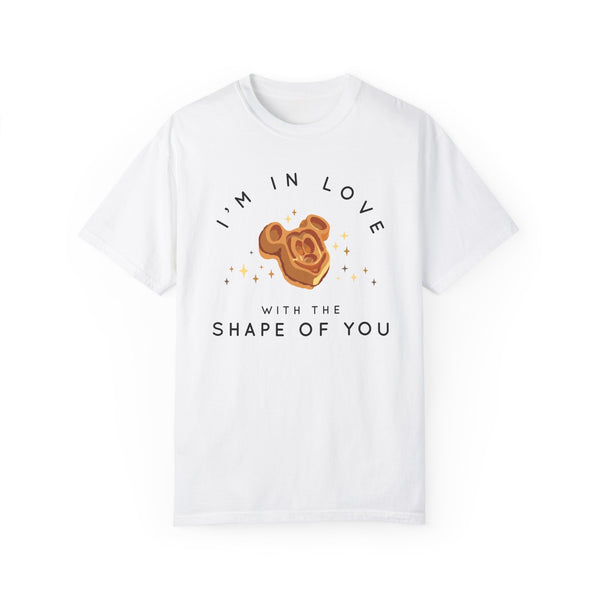 I'm in Love with the Shape of You Comfort Colors Unisex Garment-Dyed T-shirt