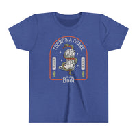 There's A Snake In My Boot Bella Canvas Youth Short Sleeve Tee