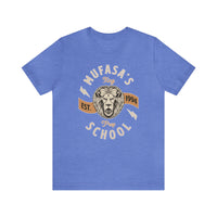 Mufasa's Prep School Bella Canvas Unisex Jersey Short Sleeve Tee