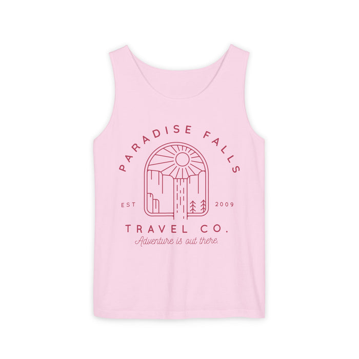 Paradise Falls Comfort Colors Unisex Garment-Dyed Tank Top