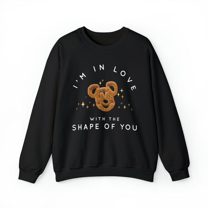 I'm in Love with the Shape of You Gildan Unisex Heavy Blend™ Crewneck Sweatshirt