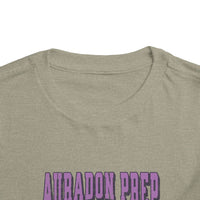 Auradon Prep Alumni Bella Canvas Toddler Short Sleeve Tee