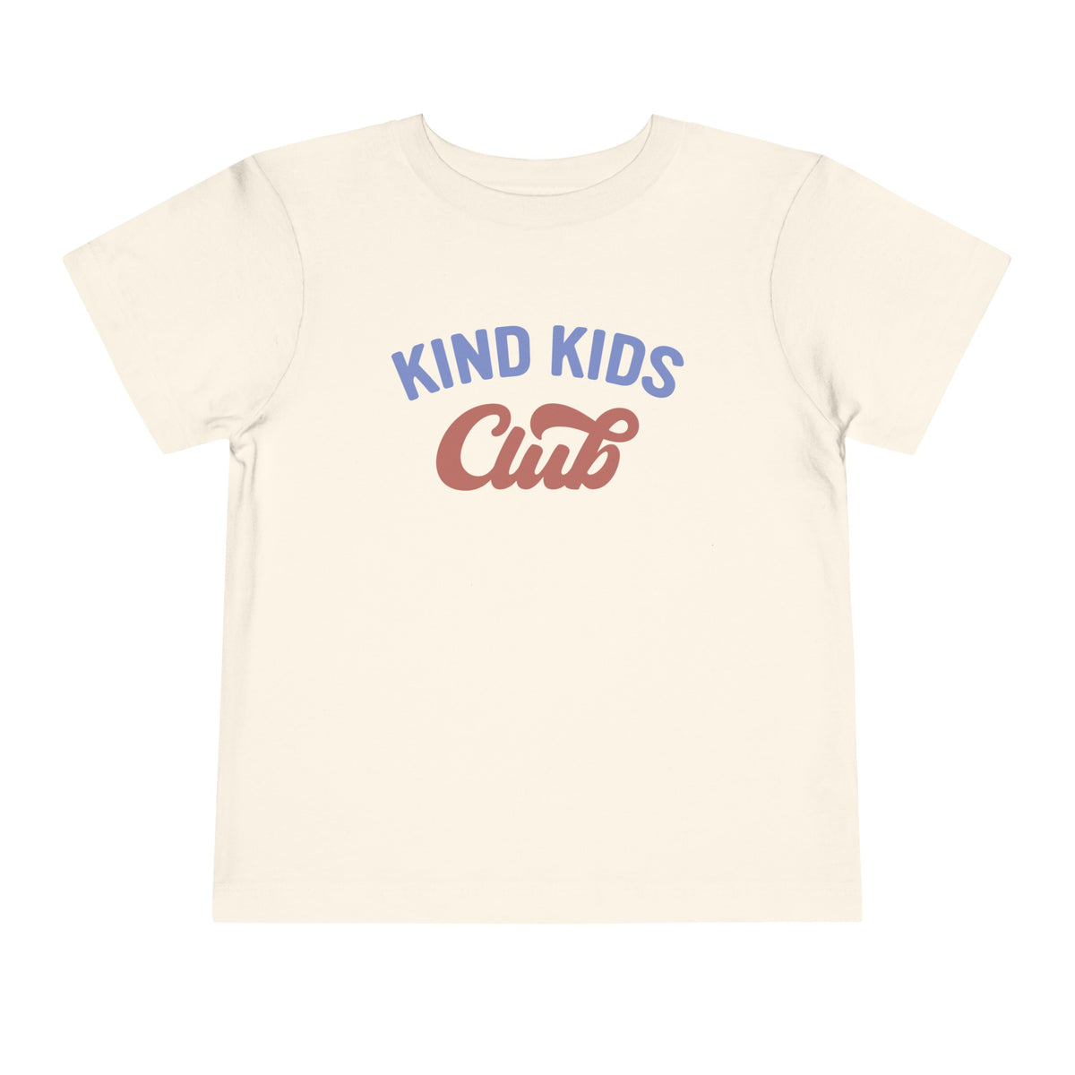 Kind Kids Club Bella Canvas Toddler Short Sleeve Tee