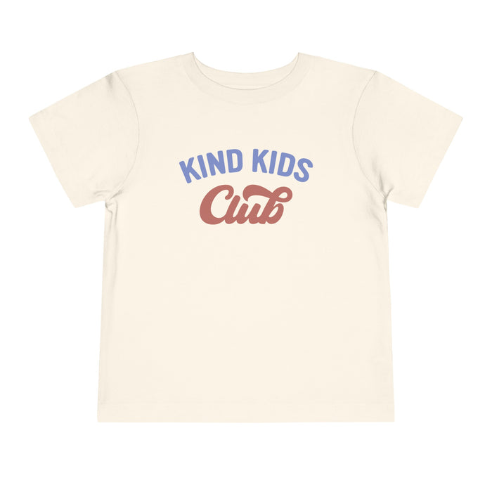 Kind Kids Club Bella Canvas Toddler Short Sleeve Tee