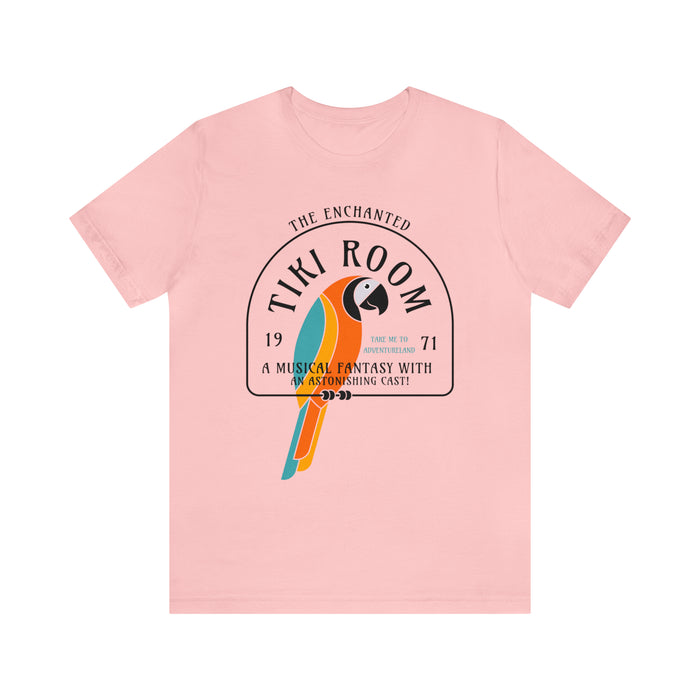 Enchanted Tiki Room Bella Canvas Unisex Jersey Short Sleeve Tee