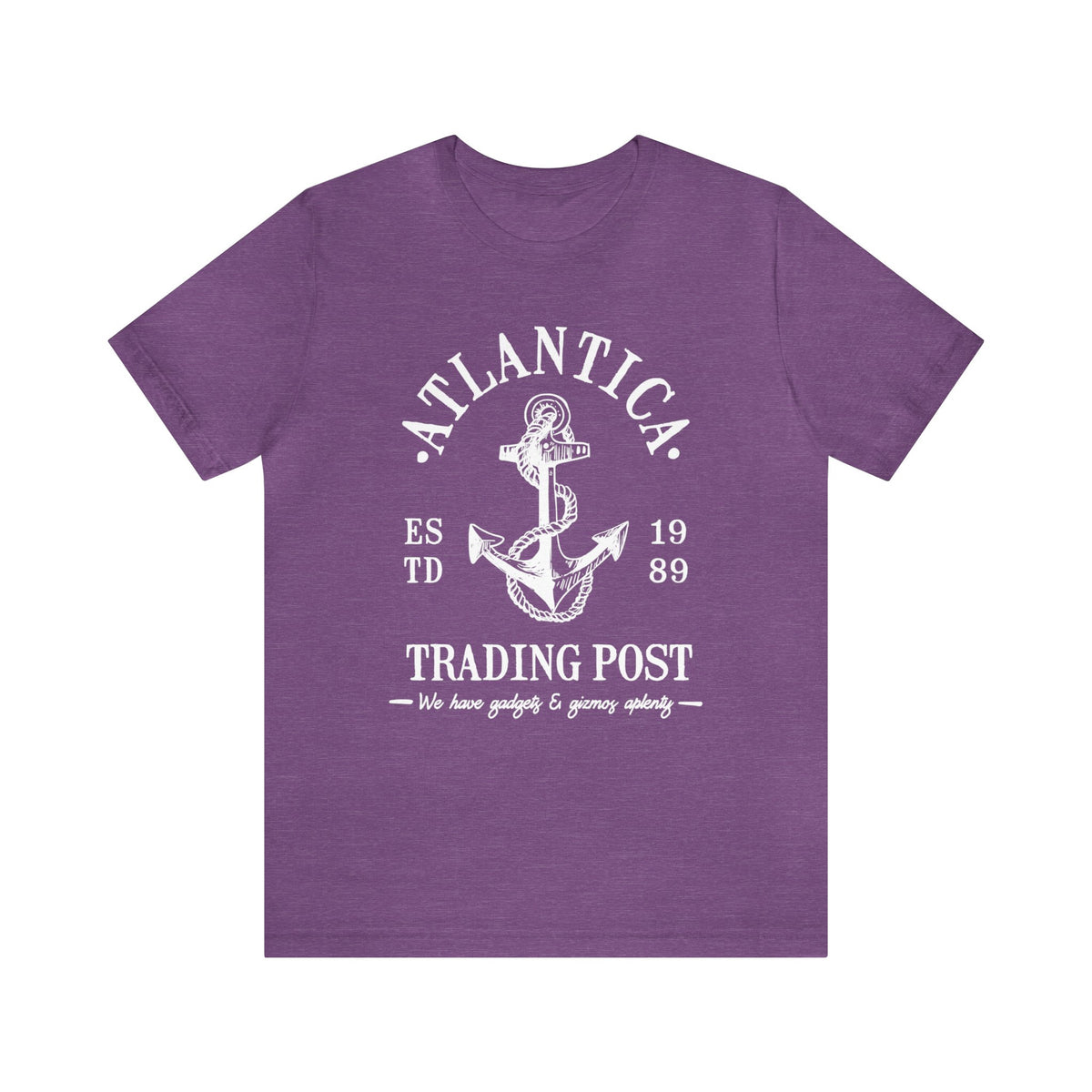 Atlantica Trading Post Bella Canvas Unisex Jersey Short Sleeve Tee