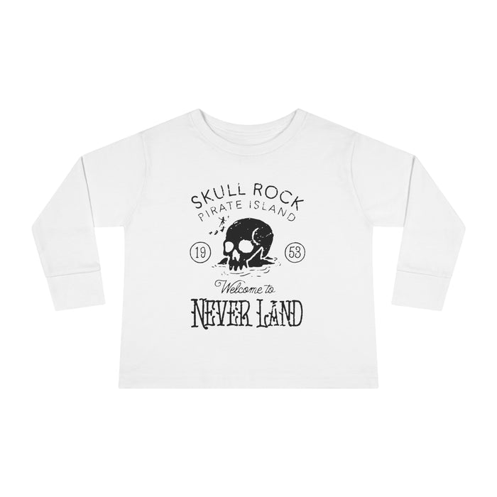 Skull Rock Rabbit Skins Toddler Long Sleeve Tee